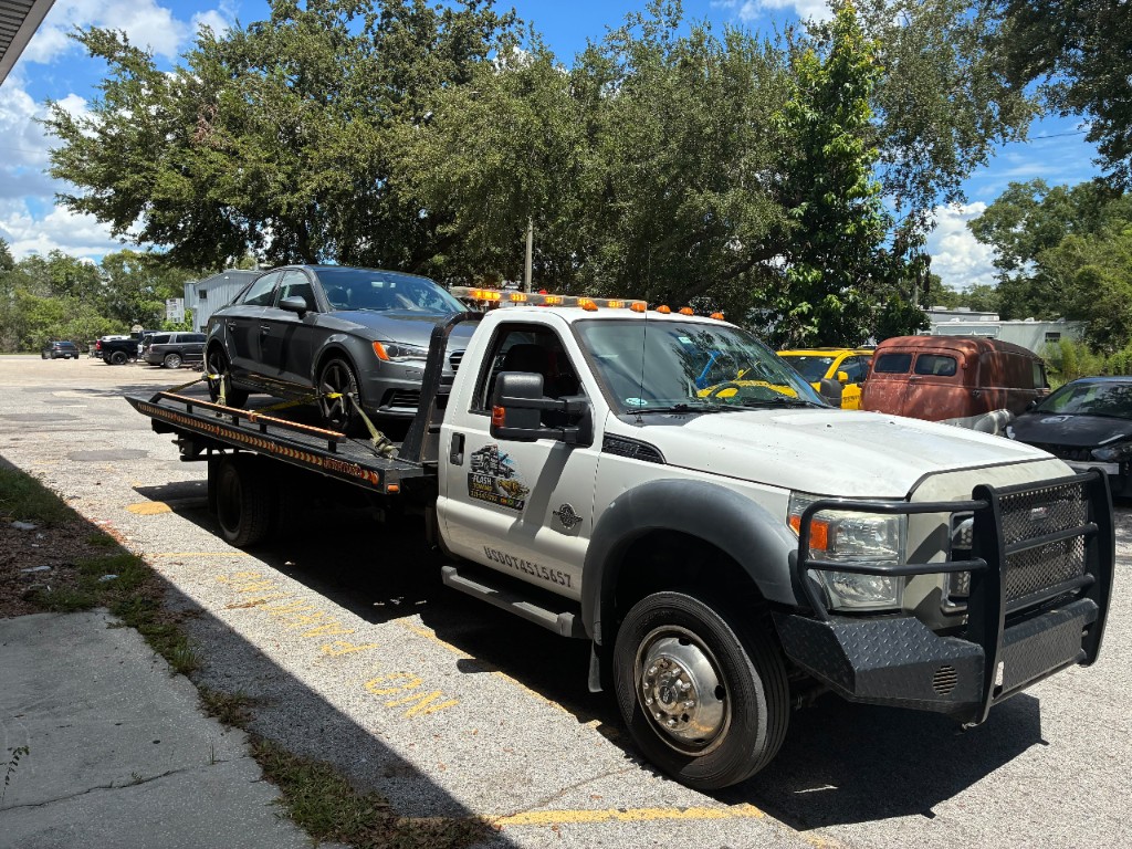 Towing job Orlando