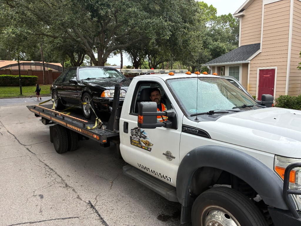 Vehicle towing service