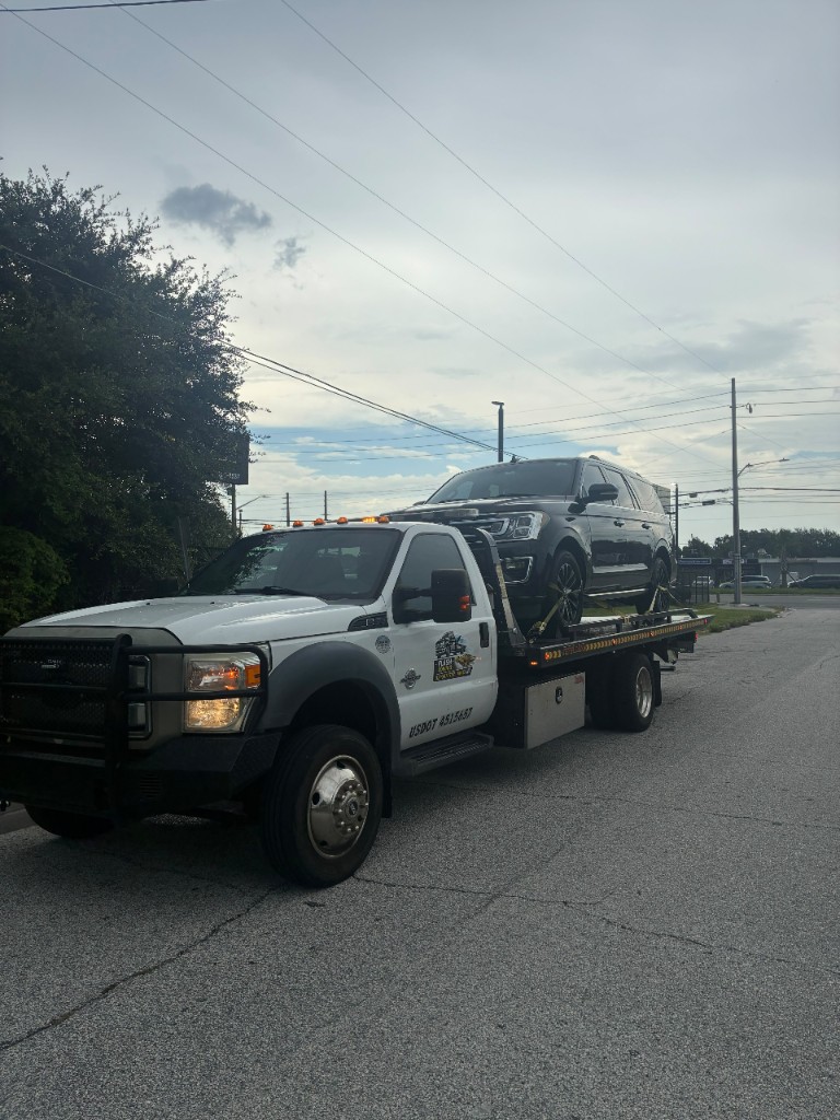 Car towing Orlando FL